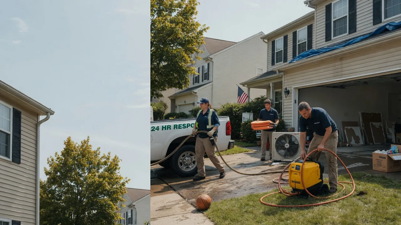 Emergency Water Damage Restoration in Orange, NJ near me